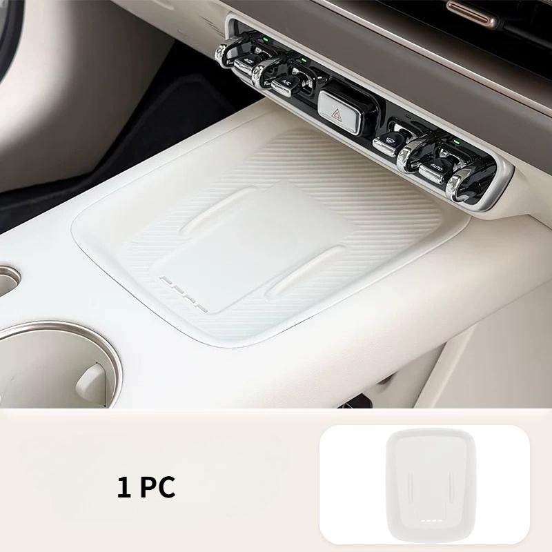Interior Storage Box For 2026 GWM ORA 5 Center Console Lower Storage Box Cup Holder Sleeve Phone Slot Organizer Car Accessories