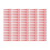 100Pcs Plastic Cutter Blades Lawn Mower Cutting Tool Replacement Garden Pruning AccessoriesRed