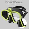 Adjustable Snorkel Gear with Diving Glasses for Aquatic Sports