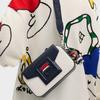 New FILA ORIGINALE PU Crossbody Bags Women's Legend Blue F13W519172FNV
