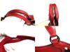 Authentic Cartier Wine Red Calf Leather Hand Bag Purse Marcello de Cartier SM #a147  Refurbished