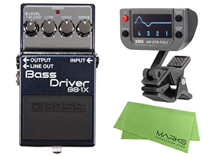 

BOSS Bass Driver KORG Marks Оригинальный набор ткани - BB-1X + AW-OTB-POLY +