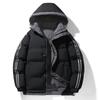 Warm cotton-padded jacket for men and women of the same style 2025 new autumn and winter Korean version trend loose and thickened to keep out the cold