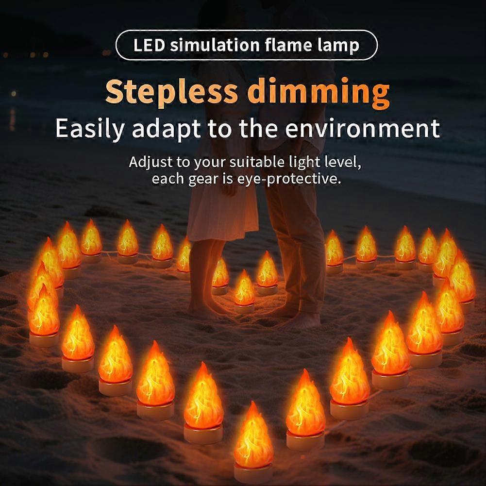 Solar Lanterns Outdoor Waterproof,Upgraded Flickering Flame Solar Lanterns