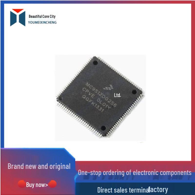 

Original MC9S12DG256CPVE 0L01Y QFP112 CPU Chip for Mercedes Car Locks