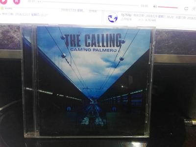 CD CALLING  Camino Palmero BVCP21242 BMG 2001 Japan Rock Used