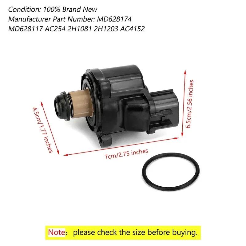 Idle Air Control Valve IACV MD628117 MD628119 MD628174 1813752D00 For Mitsubishi Eclipse Galant Montero Sport