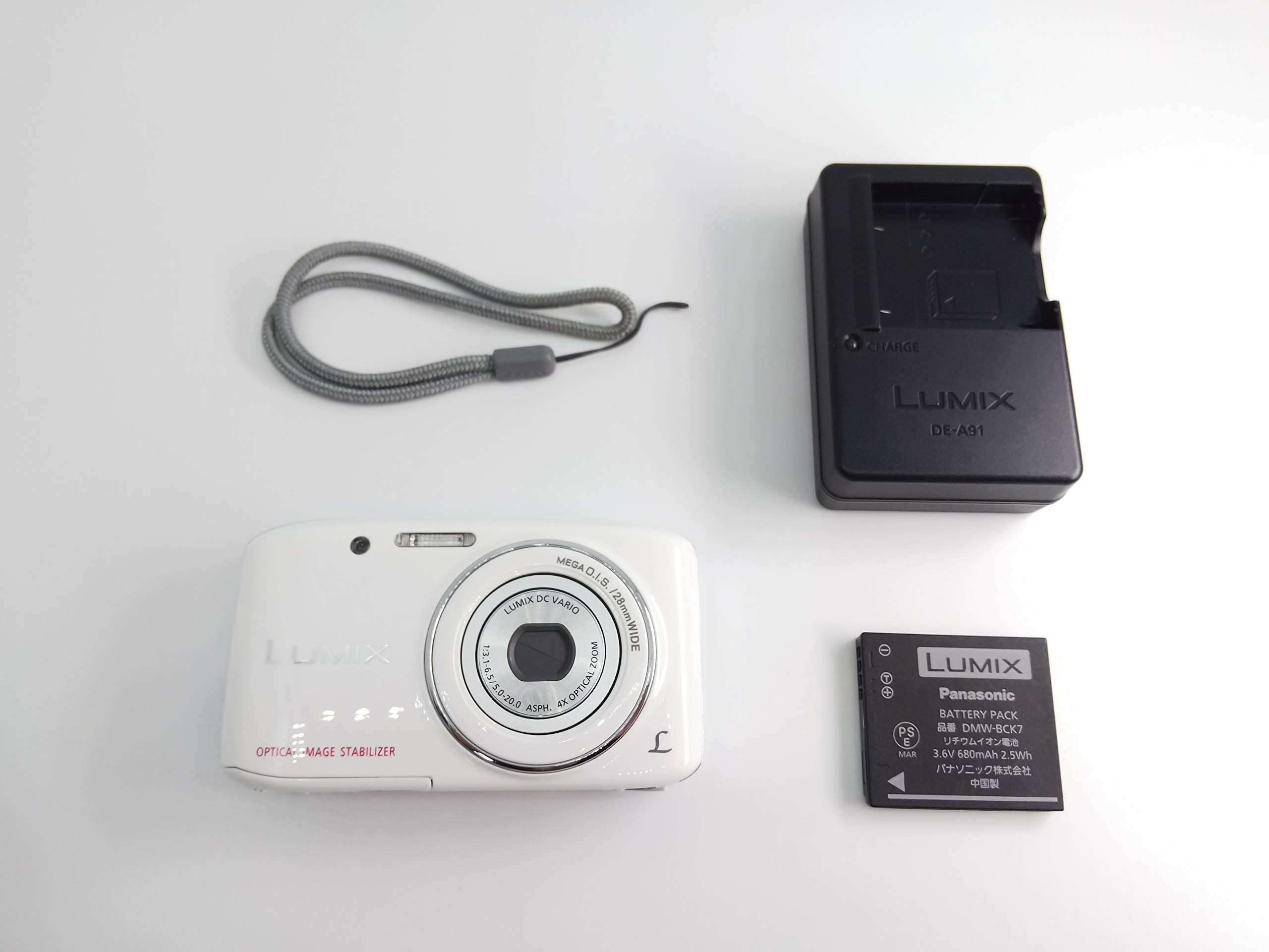

Цифровий фотоапарат Panasonic Lumix S2 4x оптичний білий DMC-S2-W білий