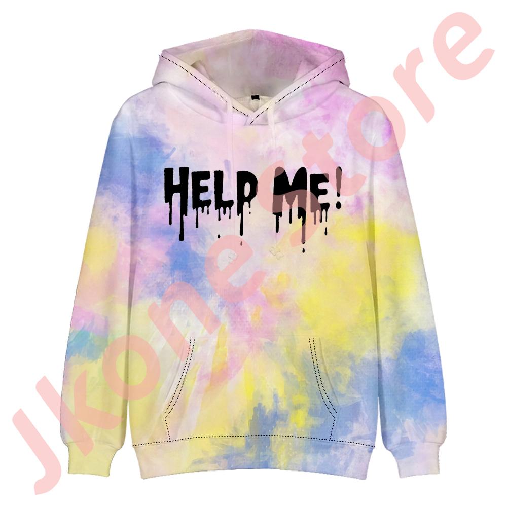 Help Me Bloody Hoodies Halloween Blood Horror Pullovers Women Men Fashion Hooded Sweatshirts