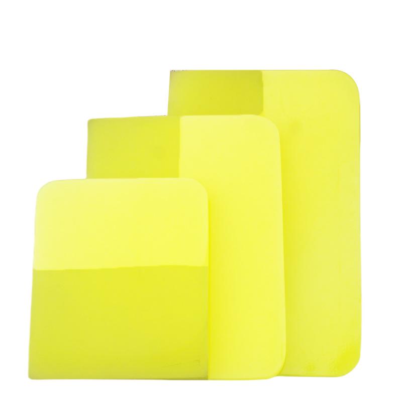 Professional TPU Car Wrap Water Removal Scraper Tool