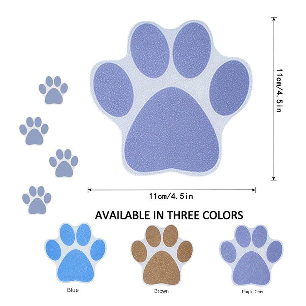 PEVA Bath Tub Slip Stickers Flower Cartoon Non-slip Sticker Waterproof and Non-slip Paster  Pool