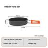Portable Non-stick Frying Pan for 2-3 People - Ideal for Camping and Picnics