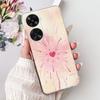 For Huawei Nova 11 SE BON-AL00 Case For Huawei Nova 12 SE Cover BNE-LX1 Luxury Butterfly Love Fashion Flowers Cool Lion Painted