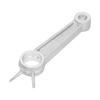 Connecting Rod Sandblasting Treatment No Blisters Small Inertia Light Weight Durable Air Pump