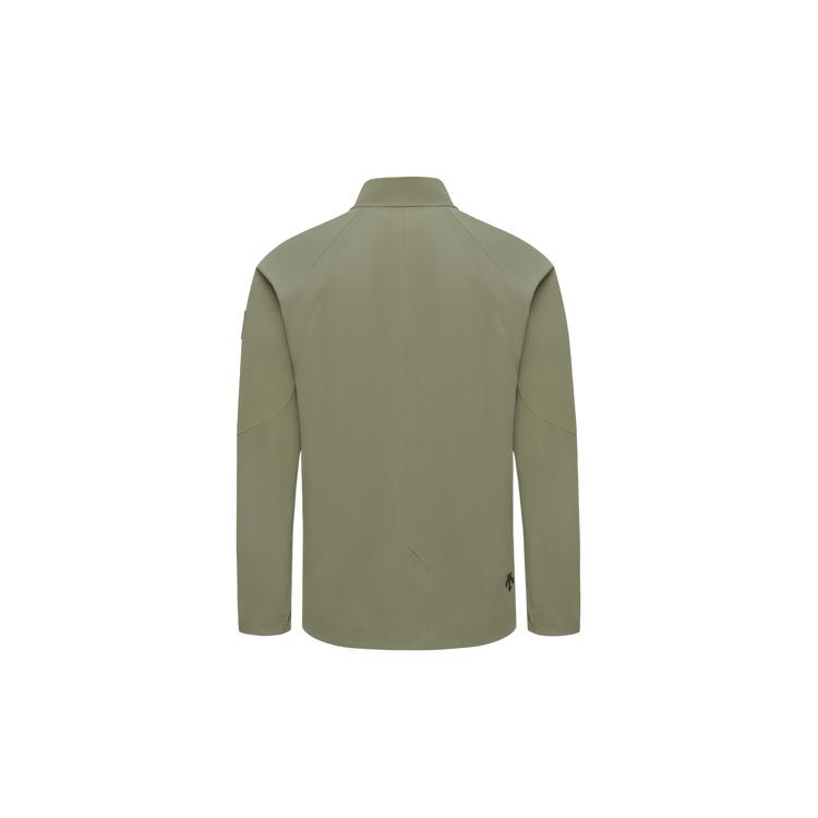 DESCENTE Dualis Jackets Men's Stand Collar Moderate Straight Fit D4131DJK83