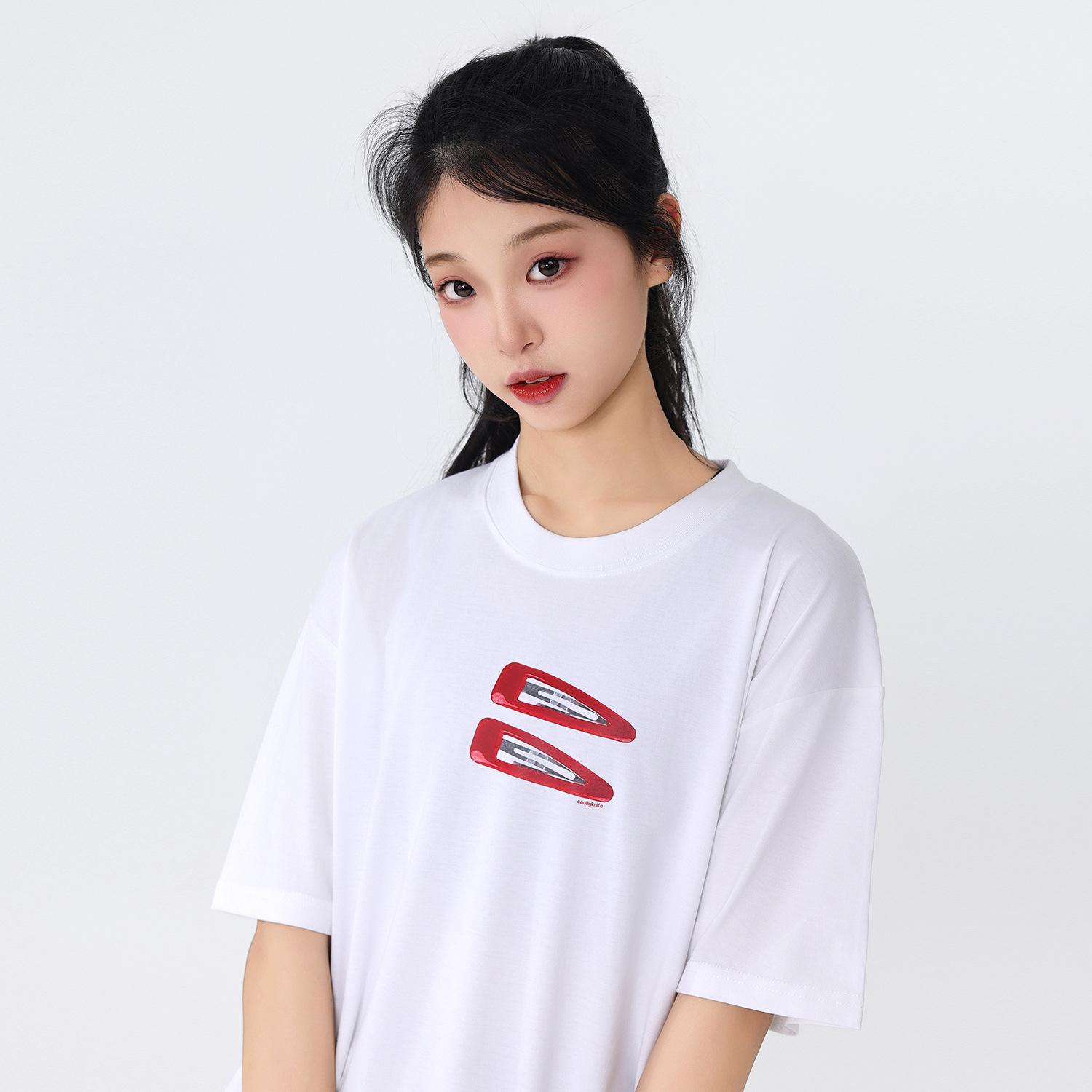 

Unisex Retro Cotton Casual Short Sleeve T-Shirt XL