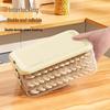 Lixin Refrigerator Dumpling & Wonton Storage Box
