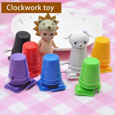 Yousheng 5Pcs Clockwork Movement Toy Educational Walking Wind-up Toy DIY Clay Craft Project Accessories Replacement Parts