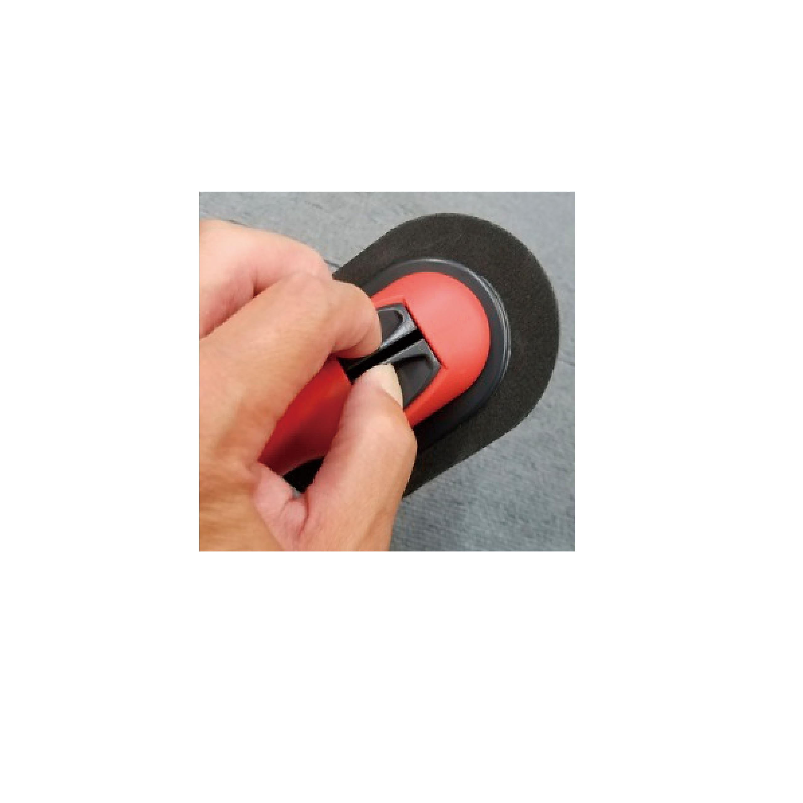 

pa-man CW-09 Replacement Tire Sponge Arched Polyurethane Foam Car Wash Supplies Replacement sponge красный