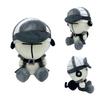 New Hank Wimbleton Plush Ninja-Ninja-Doll Christmas Gift Holiday Celebration Toys Accompany Sleeping Pillow Toys