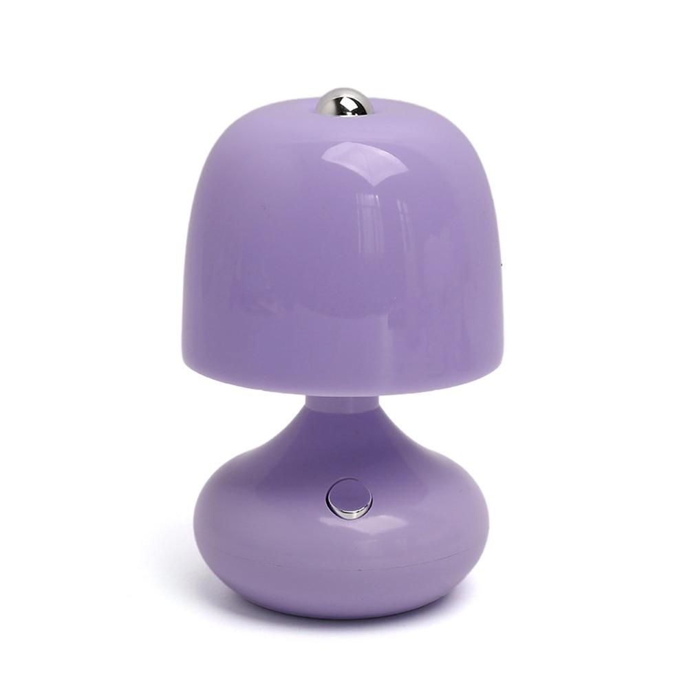 Mini Lampe d'Ambiance Veilleuse de Chambre Lampe de Table Simple Cadeaux Décoration Lumière de Sommeil
