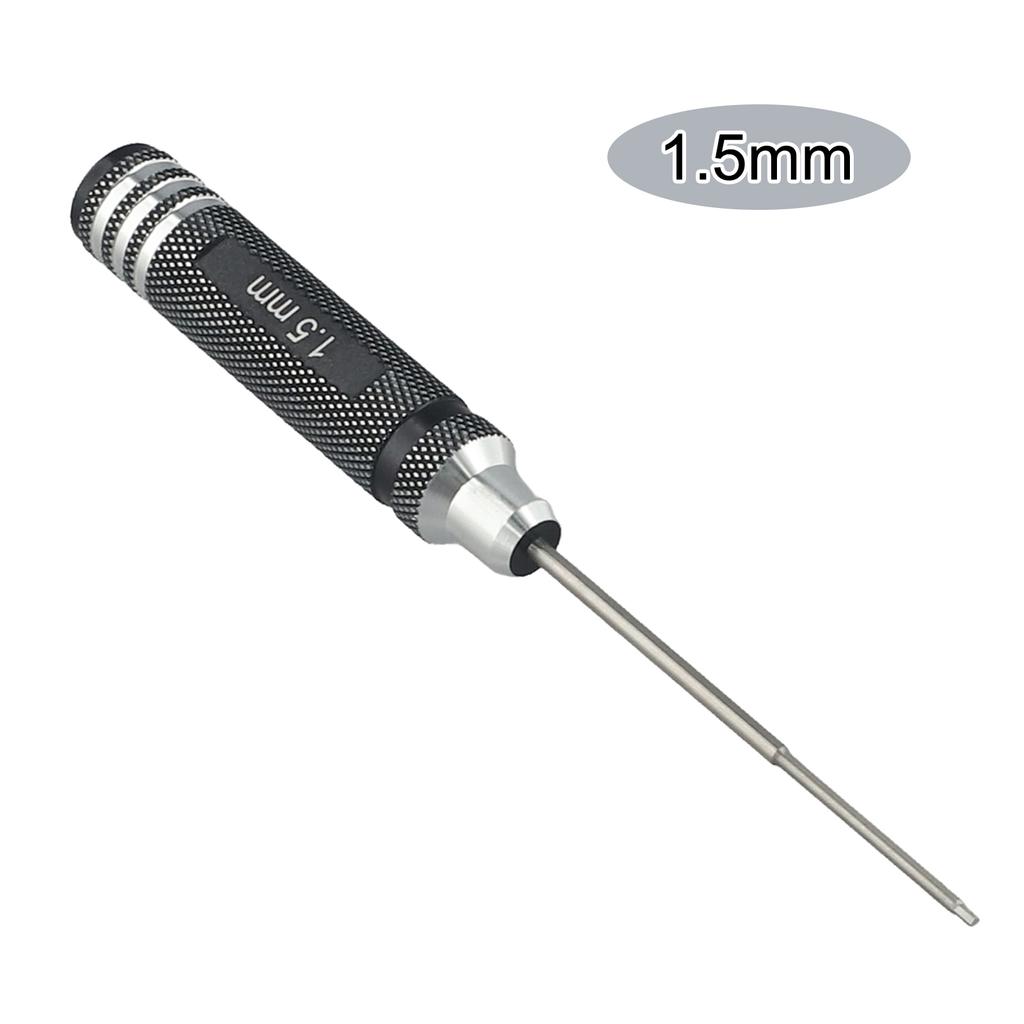 1PC HSS Hexagon Wrench Screwdriver 0.9/1.27/1.3/1.5/2.0/2.5/3.0mm Single Hexagonal Screwdriver For Cars Hex Screw Disassembling