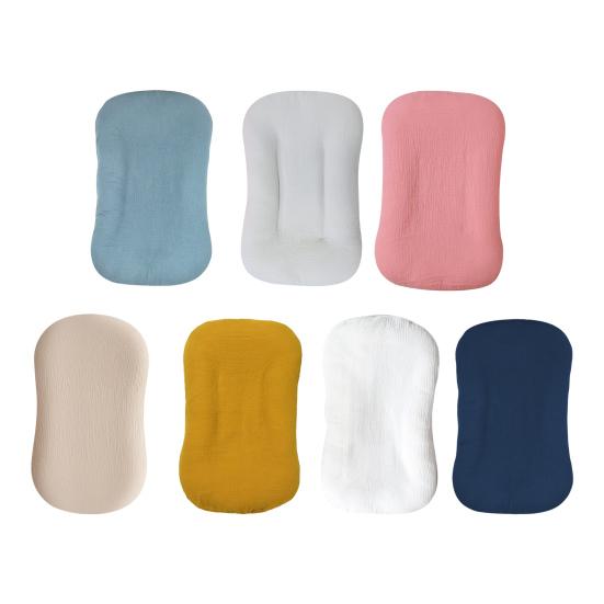 Baby Lounger Lightweight Infant Lounger with Removable Cover Baby Nest Lounger for Newborn Babies