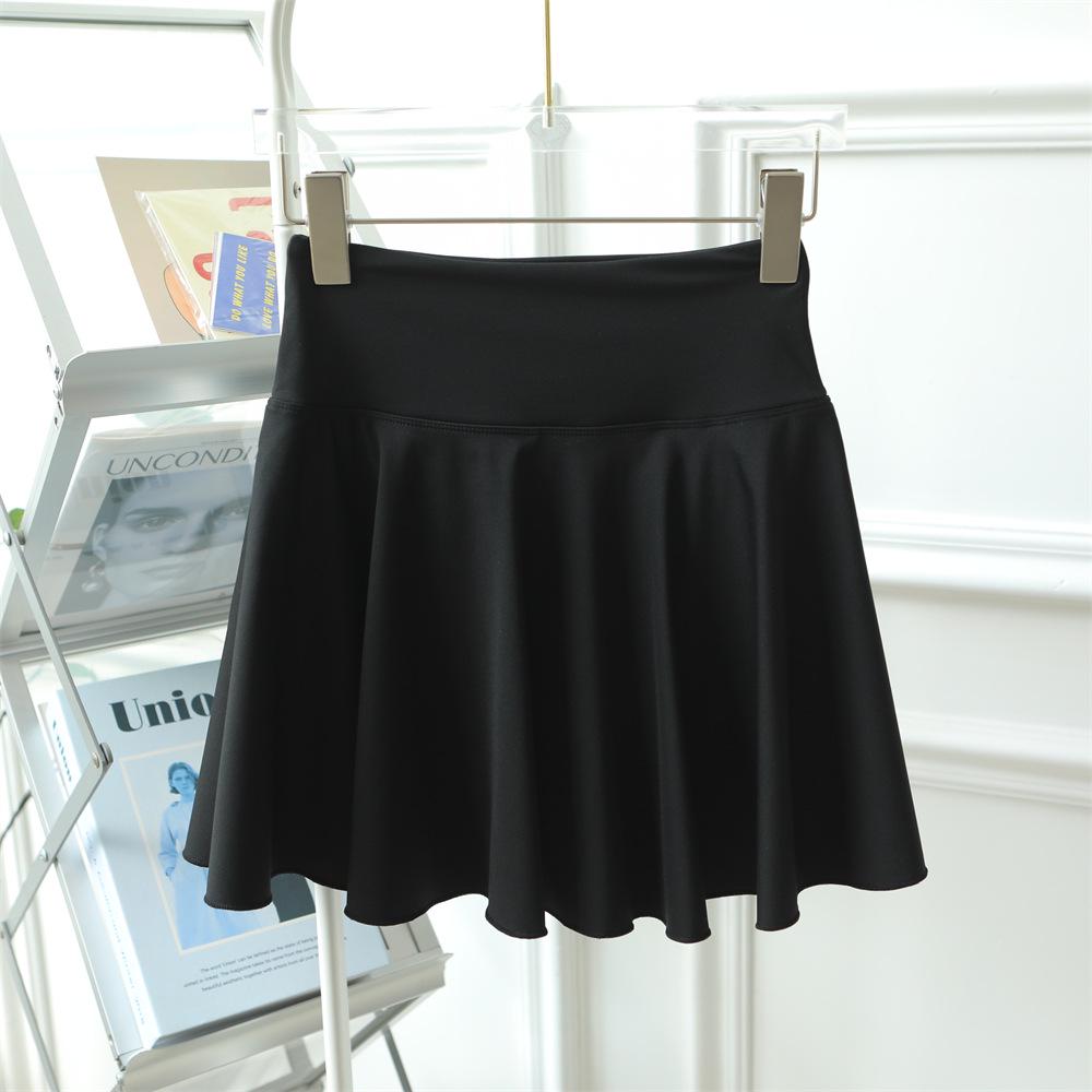 Women's High Waist Pleated Tennis Skirt with Built-in Shorts - Quick-Dry Fitness, Running, Yoga Mini Skirt