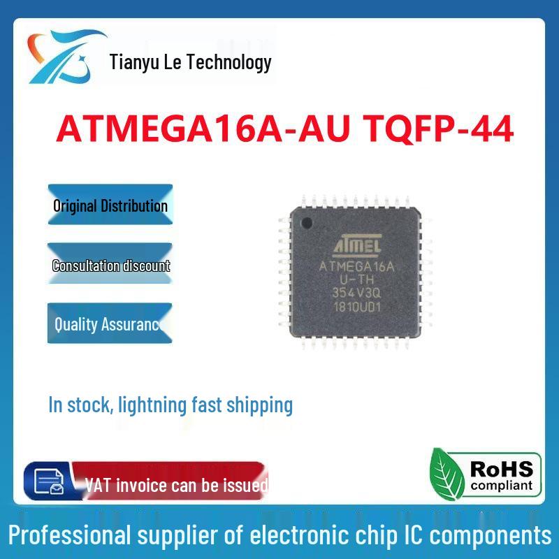 ATMEGA16A-AU 8-bit AVR Microcontroller TQFP-44