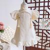 Girls' Summer Qipao Dress - Chinese Style Hanfu for Kids (GC0098)