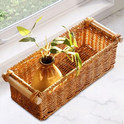 Şık Rattan Saklama Sepetleri ile Stil Sahibi Ev Düzeni