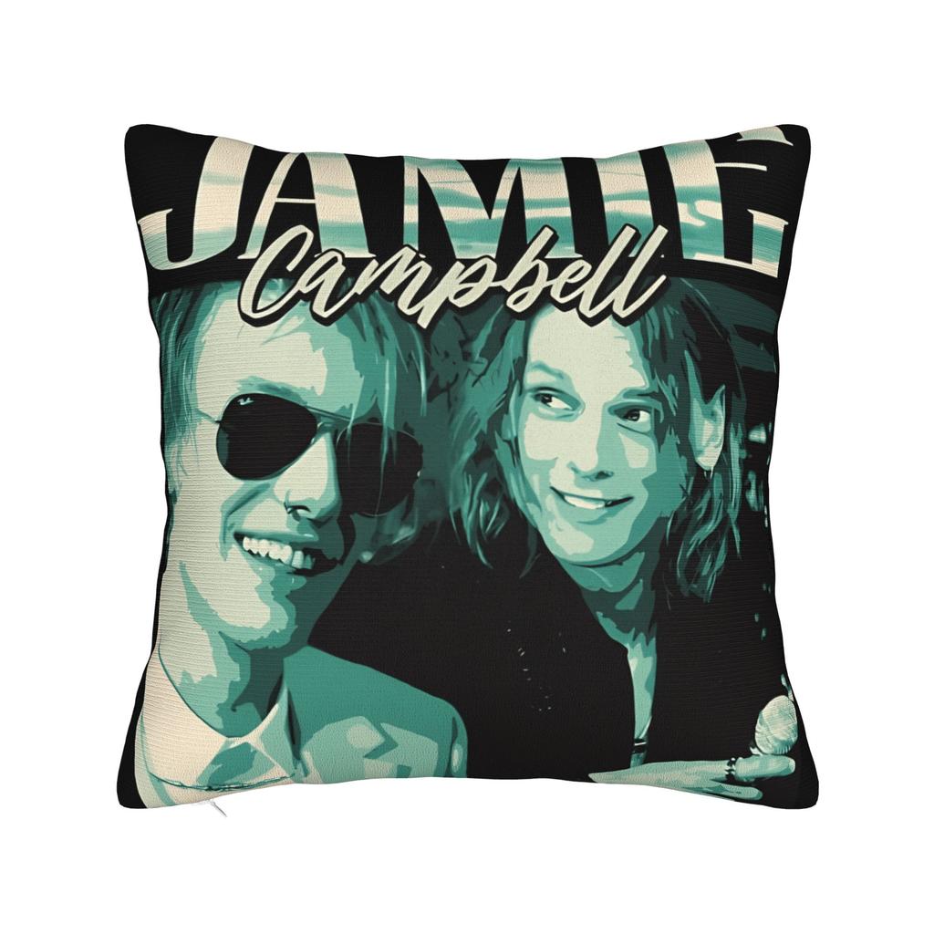 Pillow Cover Jamie Campbell Bower Abstract Collage Cute Funny Pillow Case For Sofa Home Decor Pillowcases