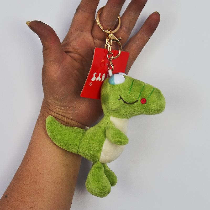 Pingente de boneca pônei fofo boneca capivara de pelúcia pingente de bolsa animal da floresta chaveiro mascote cavalo