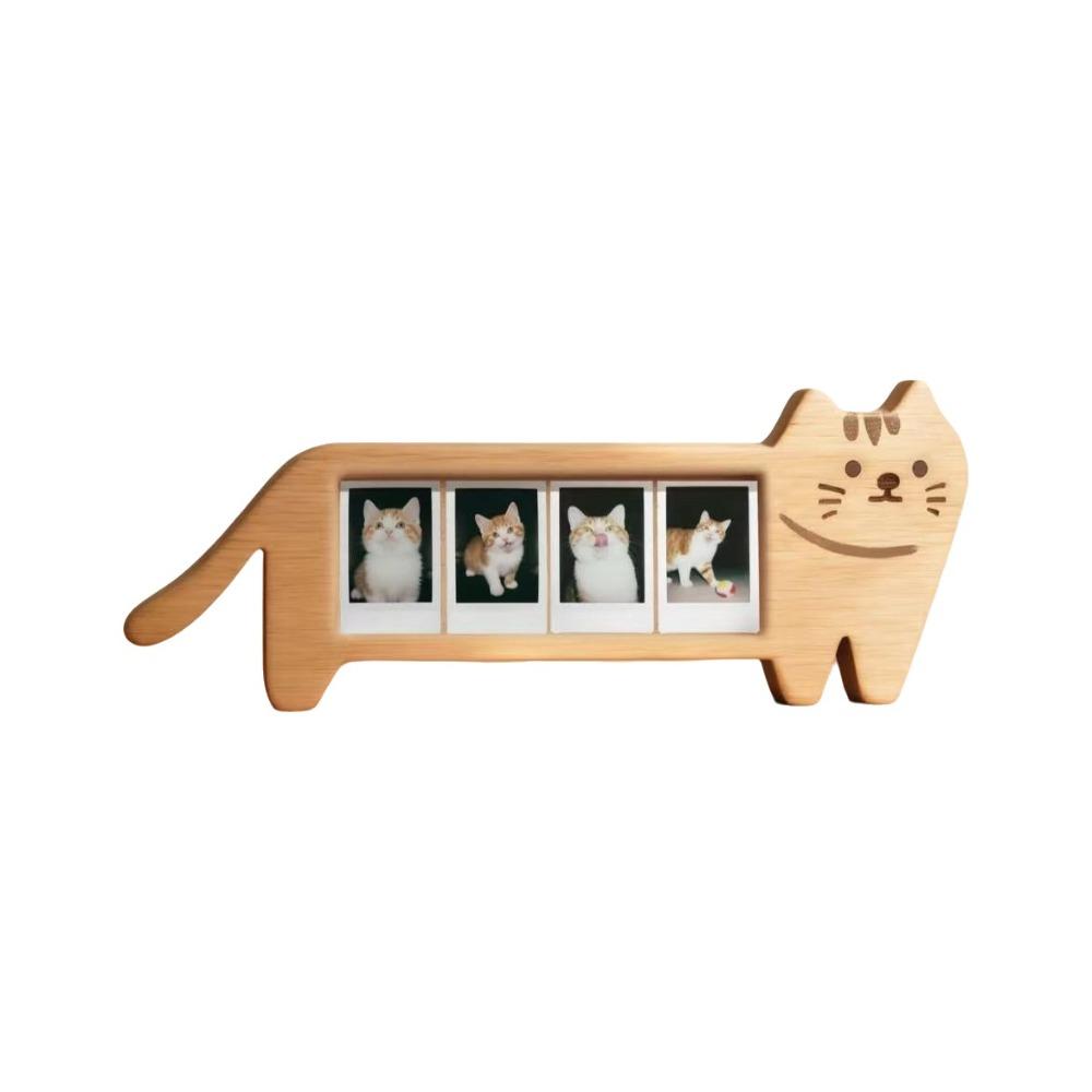3 Inches Acrylic Photo Frame Animal Shape Photo Display Frame  Photo Display