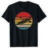Kayaking Lover Retro Vintage Color T Shirt  Men New Tops Tees Cotton Male My Heartbeat Is A Kayak T Shirt Simple Style