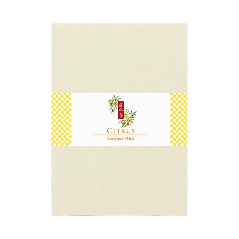 

Shinpeiko Special Selection 5-inch Incense Sticks, 100g, Citrus Incense, Value Pack