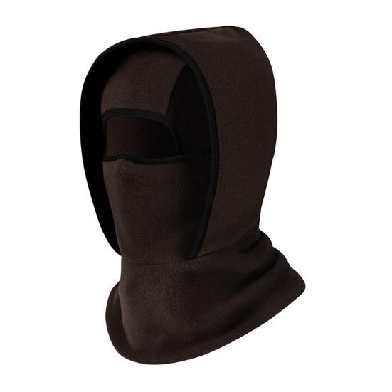 Winter Thermal Hat Cold Weather Windproof Outdoor Skiing Motorcycle Riding Cycling Fleece Face Guard Balaclava Hood