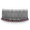 Plum Blossom Hair Comb Korean Style Fashion Hair Bun Head Insert Comb Plastic Simple Versatile Hairpin Female Accessories