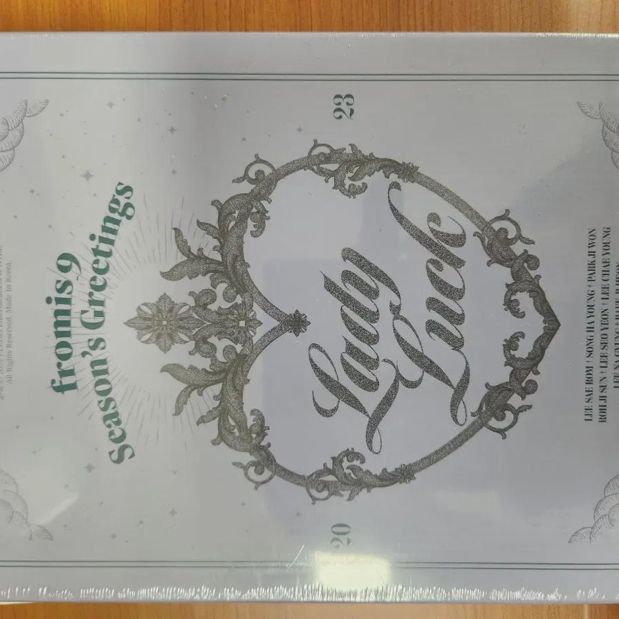 

Fromis9 Приветствия к сезону 2023 Неизданное ~~