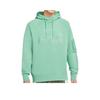 Nike Sportswear Nsw Logo Print Woven Pullover Hoodie Men Hoodies Soft-Green CU3798-316