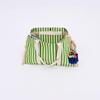 Ocean Mist Fringes Fiesta Beach Tote - Cotton Boho Bag
