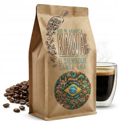 Kawa Ziarnista El Salwador Santa Ana 100% Arabica 250 G Green Touch