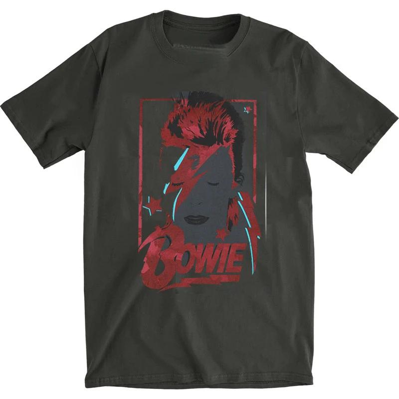 David Bowie Unisexs Tshirt Is A Vintage Casual Tshirt and Luxury Band Brand for Both Unisex and Women Top 2026 Band