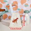 Custom 4Pcs T Rex Party Favor Dino Kids Dinosaur Theme Birthday Party Decoration Drawstring Goodie Bag Baby Shower Boy Girl Gift