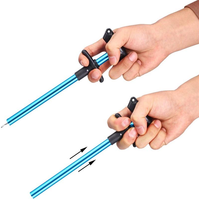 Portable Fishhook Extractor Device T-Shaped Hook Remover for Sea Freshwater Fishing Gear