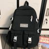 School bag Elementary school girl Junior high school student High school student College student Multi-pocket backpack Male backpack