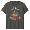 I Like RaUnisex And Maybe 3 People Funny Anime Foodie TShirt