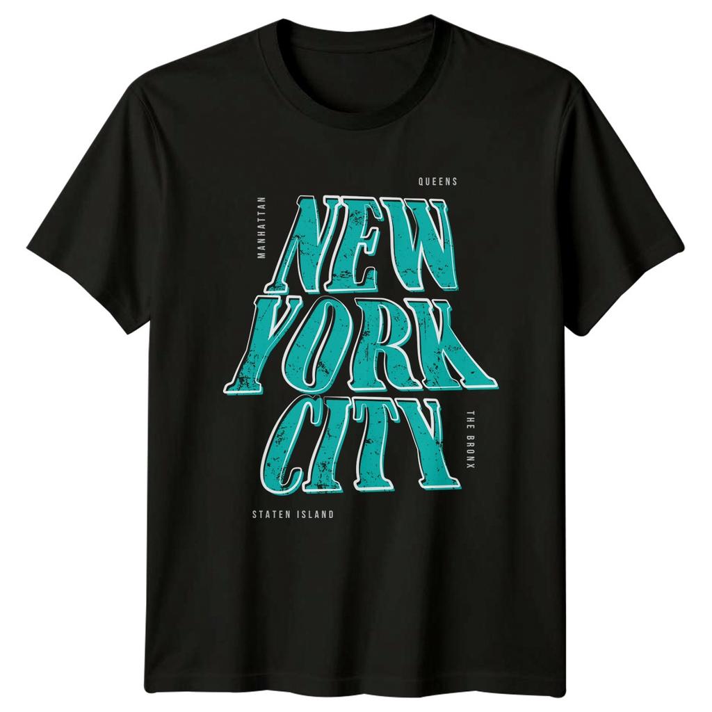New York City Manhattan Queens T-Shirt Retro New York NYC Gift For Him And Her