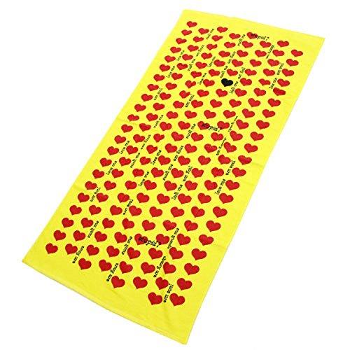 

скрыть X JAPAN Official Goods Yellow Heart Bath Полотенце