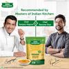 TATA Sampann Organic Unpolished Moong Dal 500g, High Protein Dietary Fiber Lentils For Healthy Recipes